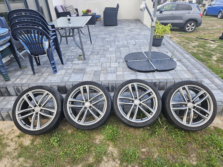 Felgi koła Audi A6 C7 A7 20″ 5x112 ET43 – komplet 4 szt. – OEM