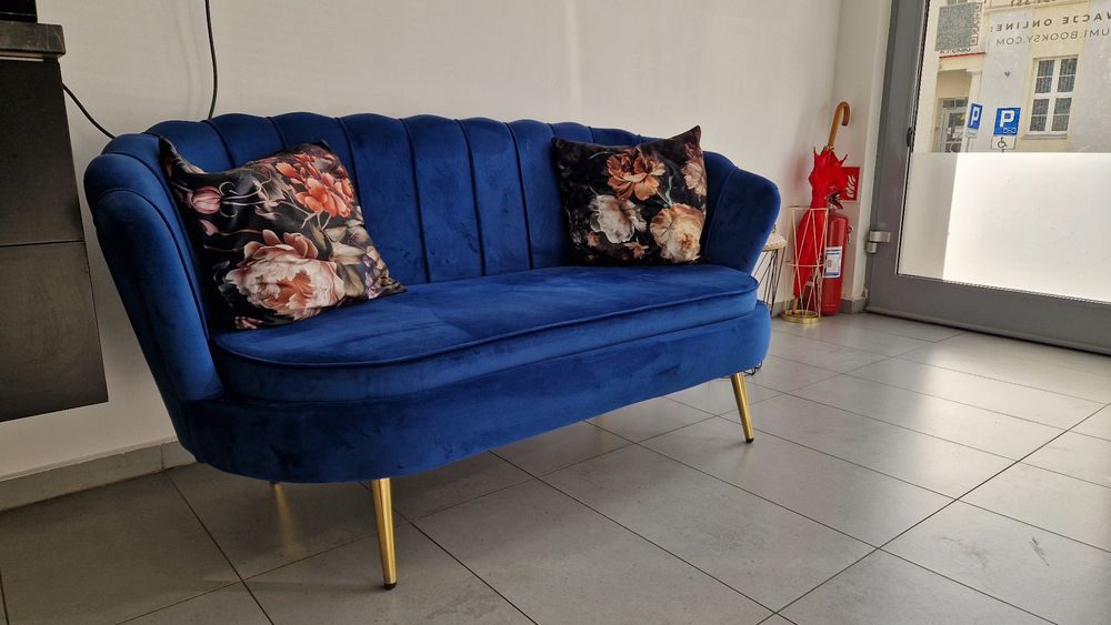 Sofa muszelka Meble MWM