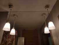 Lampy wiszące - dwie sztuki (chyba IKEA)