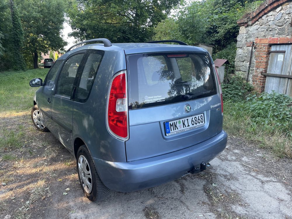 Skoda Roomster 1.4MPI 86KM Klima Opłacona Niemcy  2010r. !