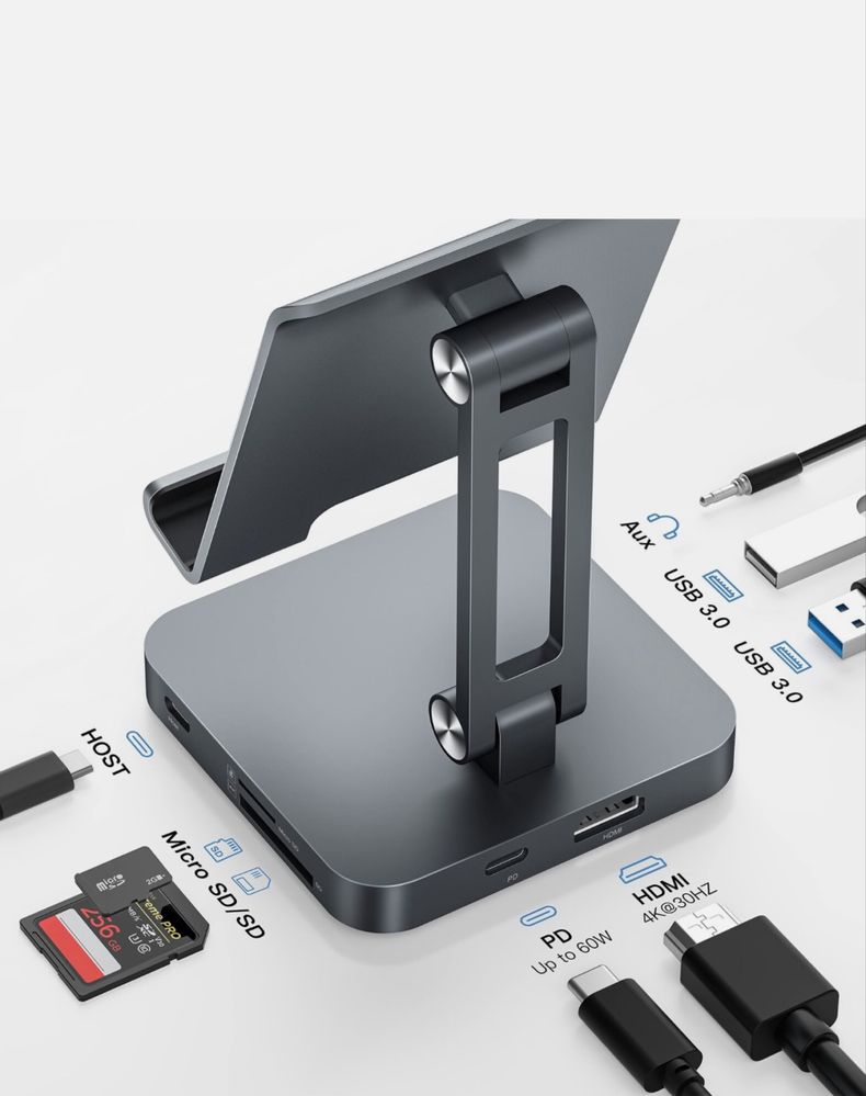 USB C Hub Docking Station