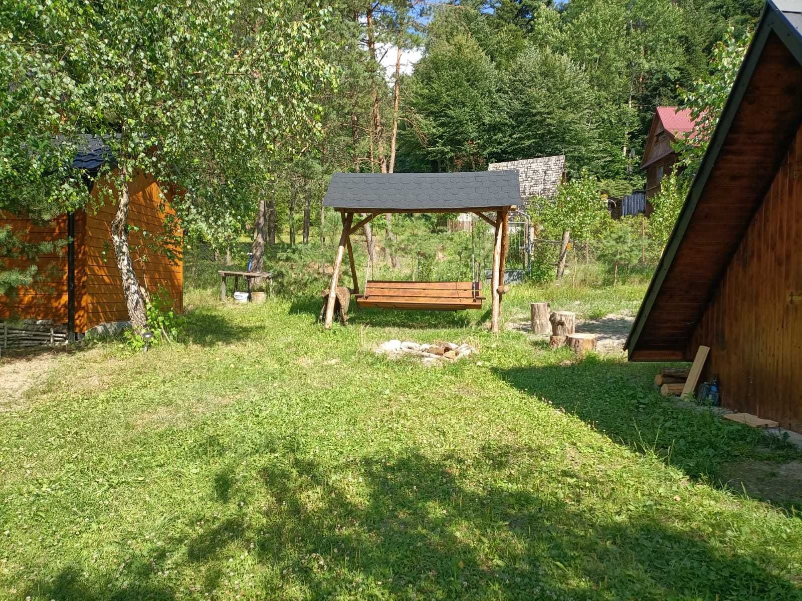 Domek letniskowy na Roztoczu
