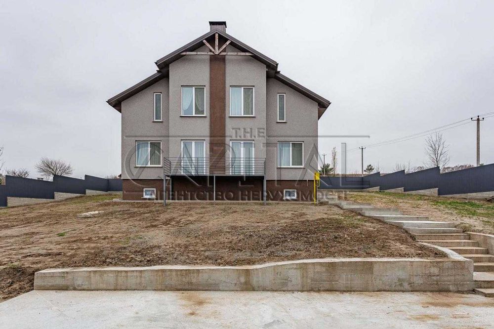 Терміново!!!Оренда Будинок,Обухівський р-н, Великі Дмитровичі, 297 м2