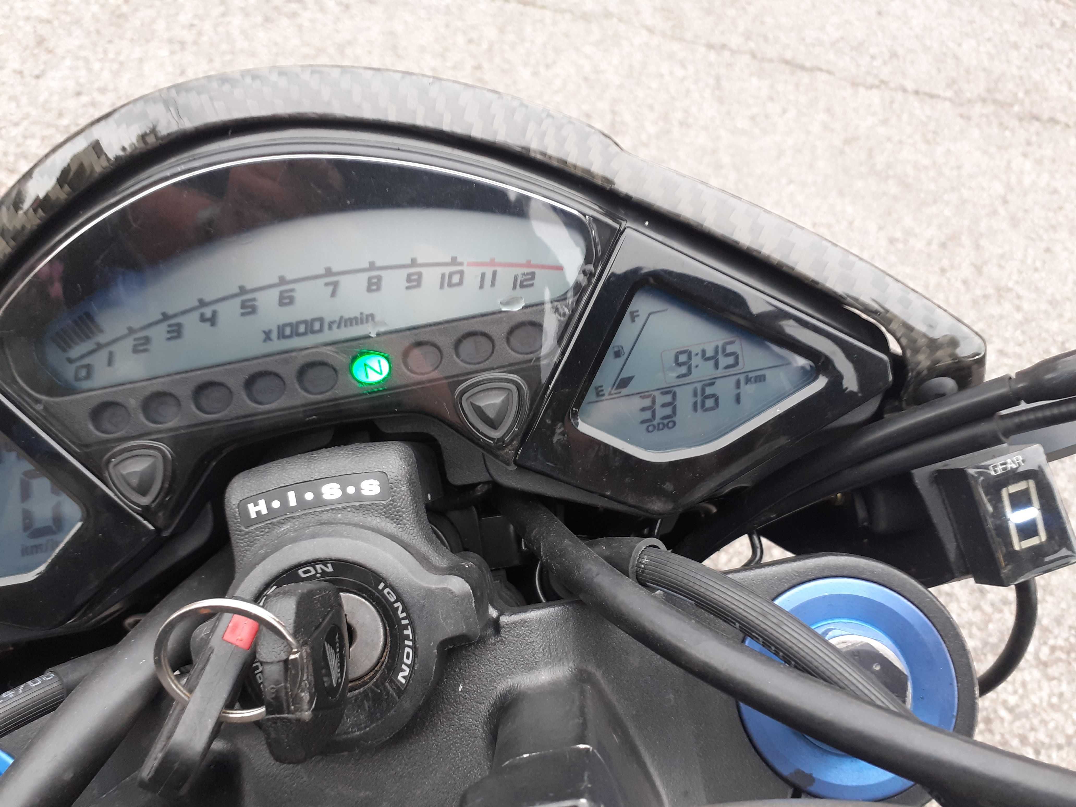 CB1000R z 2009 r ABS Devil Nowe Opony carbony wypasiona z ABSem