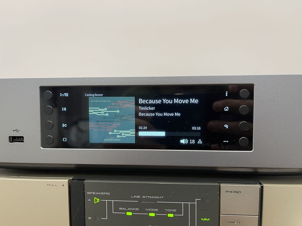 Cambridge Audio CXN v2 Streamer/DAC/Pre-amp