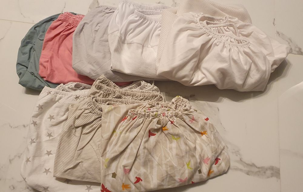 REZERWACJA Łóżeczko z szufladą prześcieradła poduszka kocyk kołdra dzi