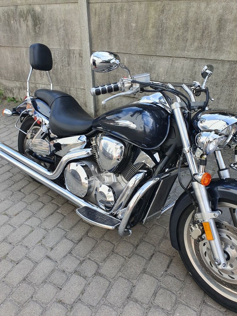 HONDA VTX1300 CUSTOM dodatki Cobra # Polecam#