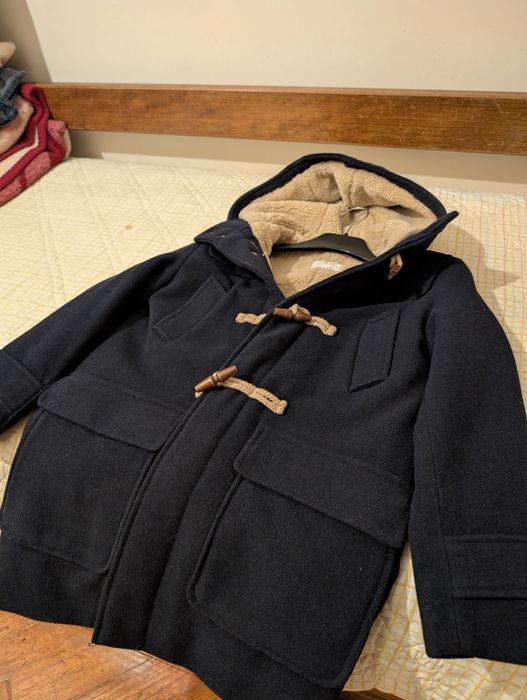 Casaco de inverno com pelo Zara