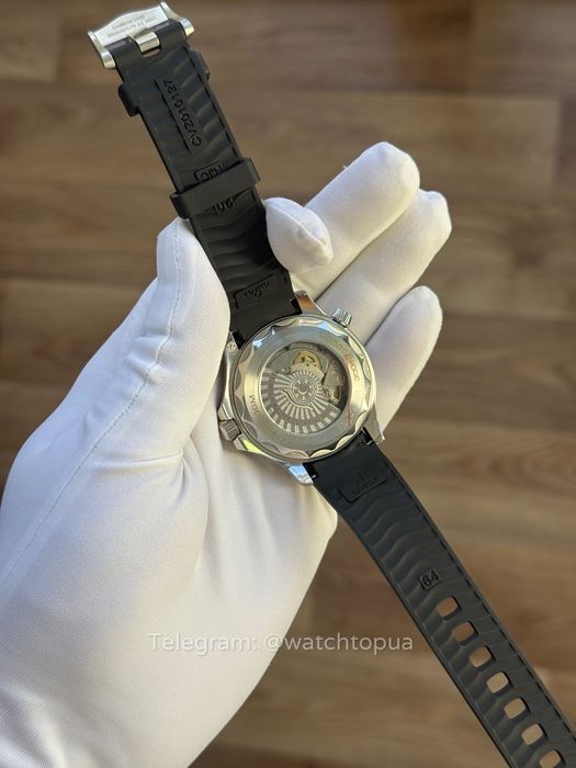 Годинник Omega Seamaster Diver 300M Black Dial