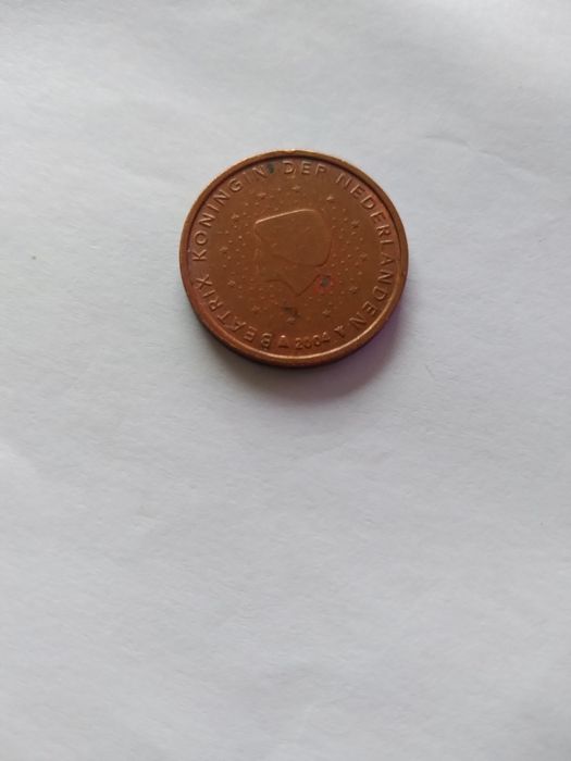 Moeda Rara 2 centimos 2004