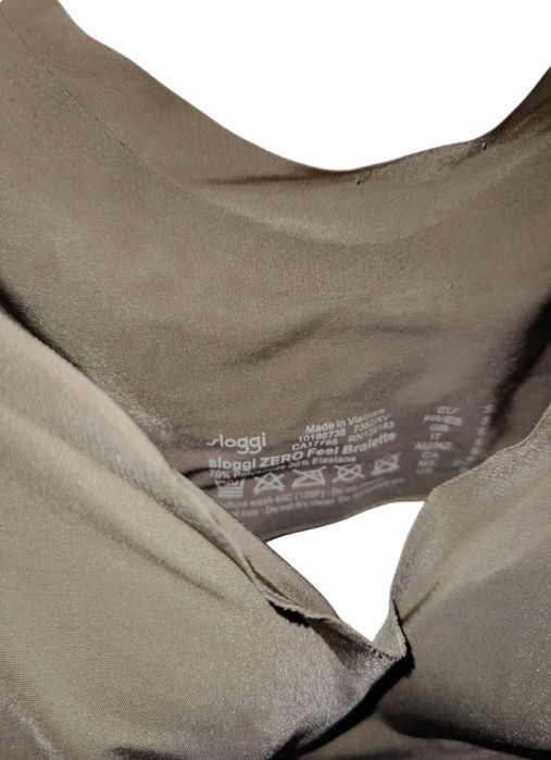 Markowy biustonosz bezszwowy Sloggi r S 36 75B/C