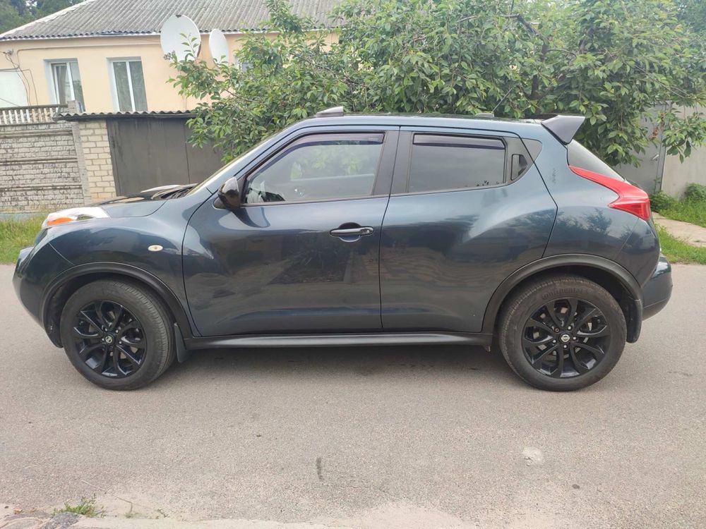 Nissan Juke 2013 1.6 Turbo SV