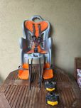 Fotelik rowerowy na ramę Bellelli b-one (do 22kg) + DWA adaptery !