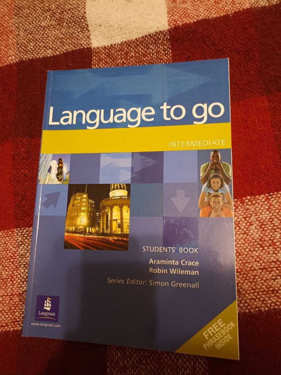 Підручник Language to go Intermediate Student's book новий