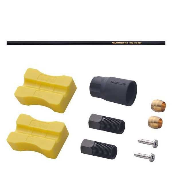 Shimano Hamulec XTR BL-M9100/BR-M9100 K04Ti Przód 1000mm