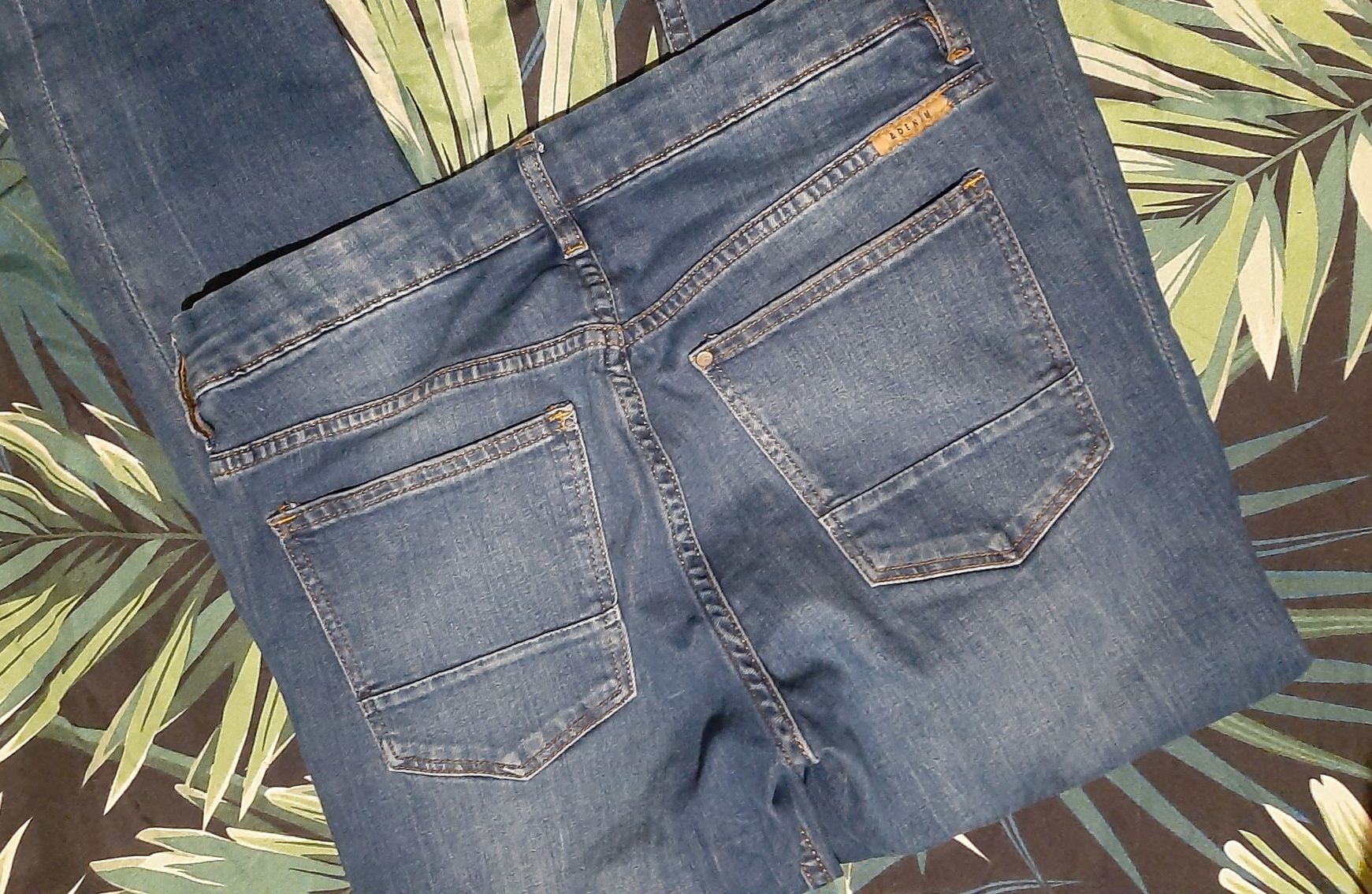 Spodnie jeansowe H&M roz. 164