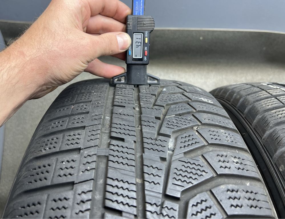 Шини 4мм 225 60 R17 Hankook Winter Icept Evo 2 зимові резина