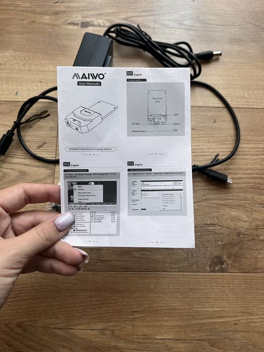 obudowa na dysk twardy lub SSD maiwo