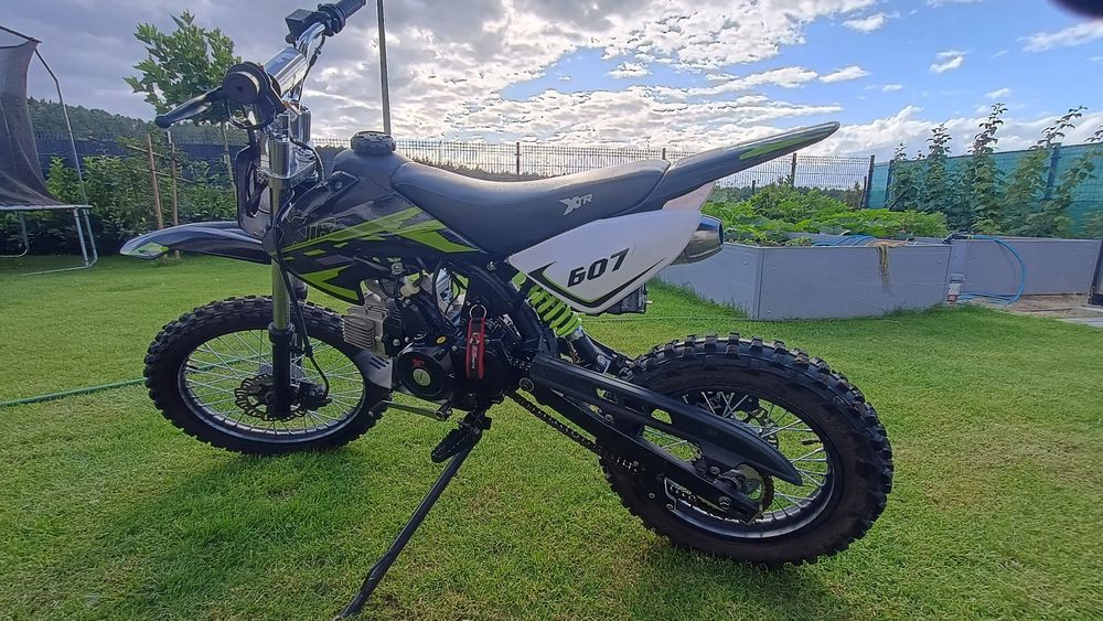 Motocykl Cross XTR 607 125cm3 e-start JAK  NOWY