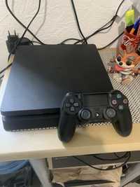 Продам Ps4 Slim+ пару игр