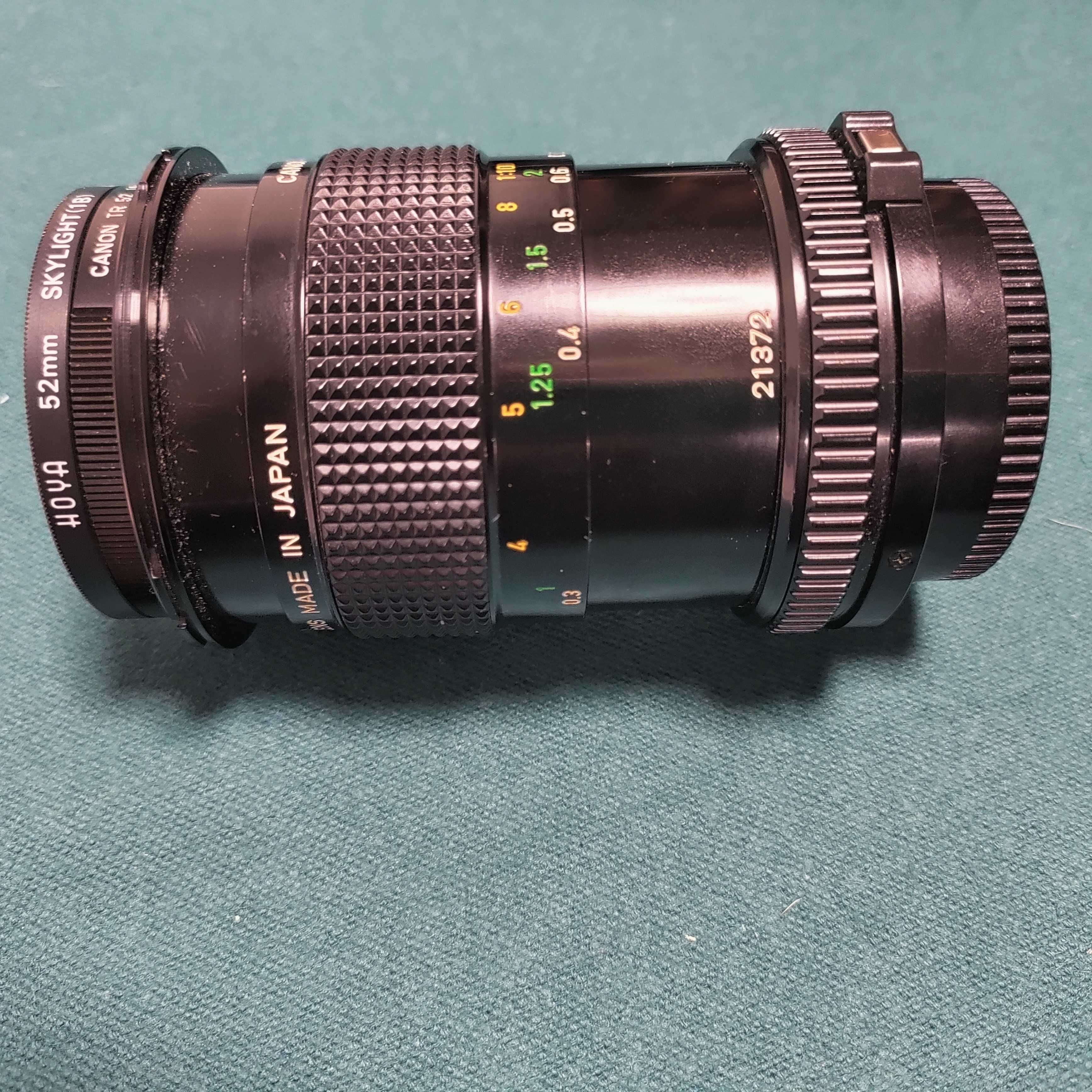 Canon Macro Lens FD 50mm 1 3.5 + Flash