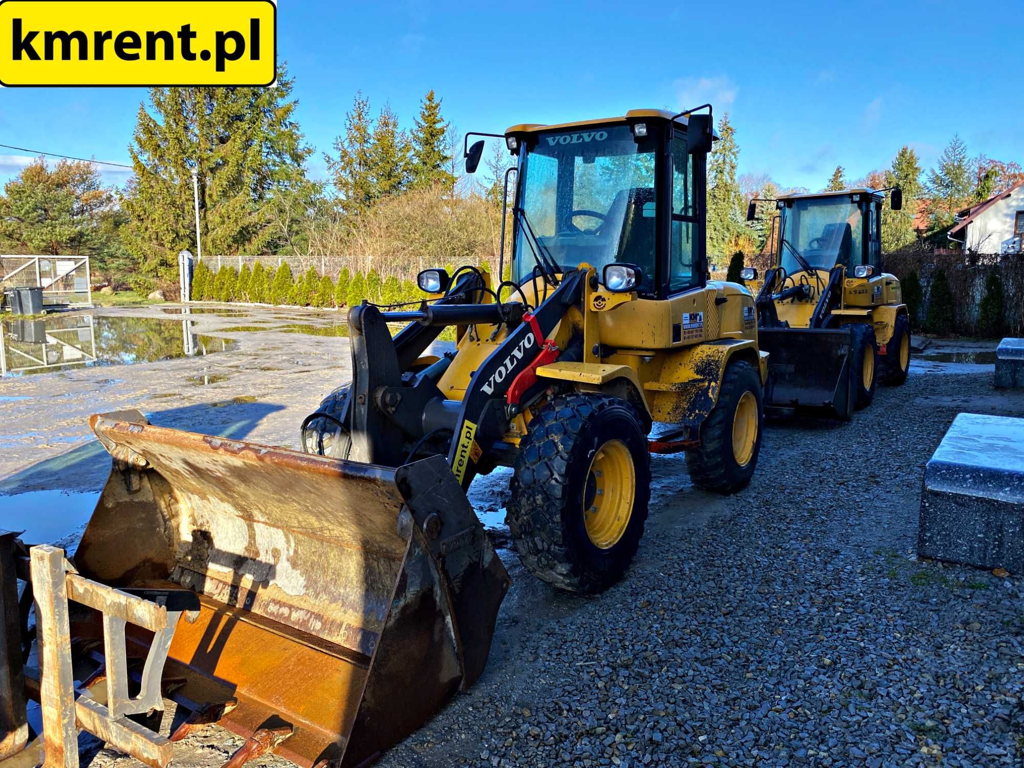 VOLVO L30G ładowarka kołowa | JCB 409,406,407 ATLAS 60,65 VOLVO L25