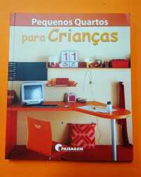 Decoração: Pequenos quartos para crianças