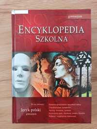 Encyklopedia szkolna język polski
