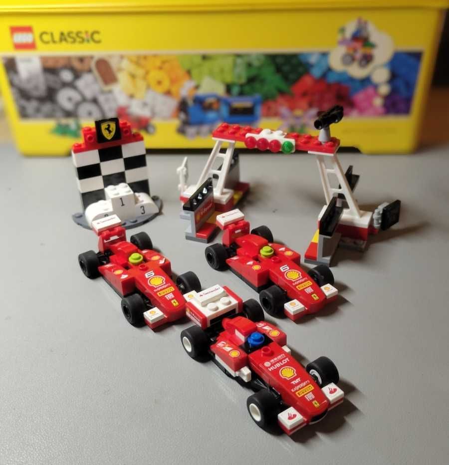 Lego Racers Ferrari F1 40190, 30190, 40194