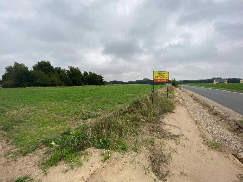 Działka budowlana Piotrowice, 1000m2, wjazd z drogi asfaltowej