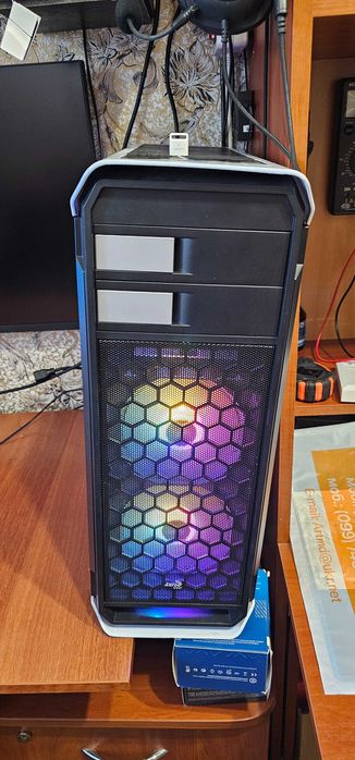 Неплохой системный блок на i7 7700