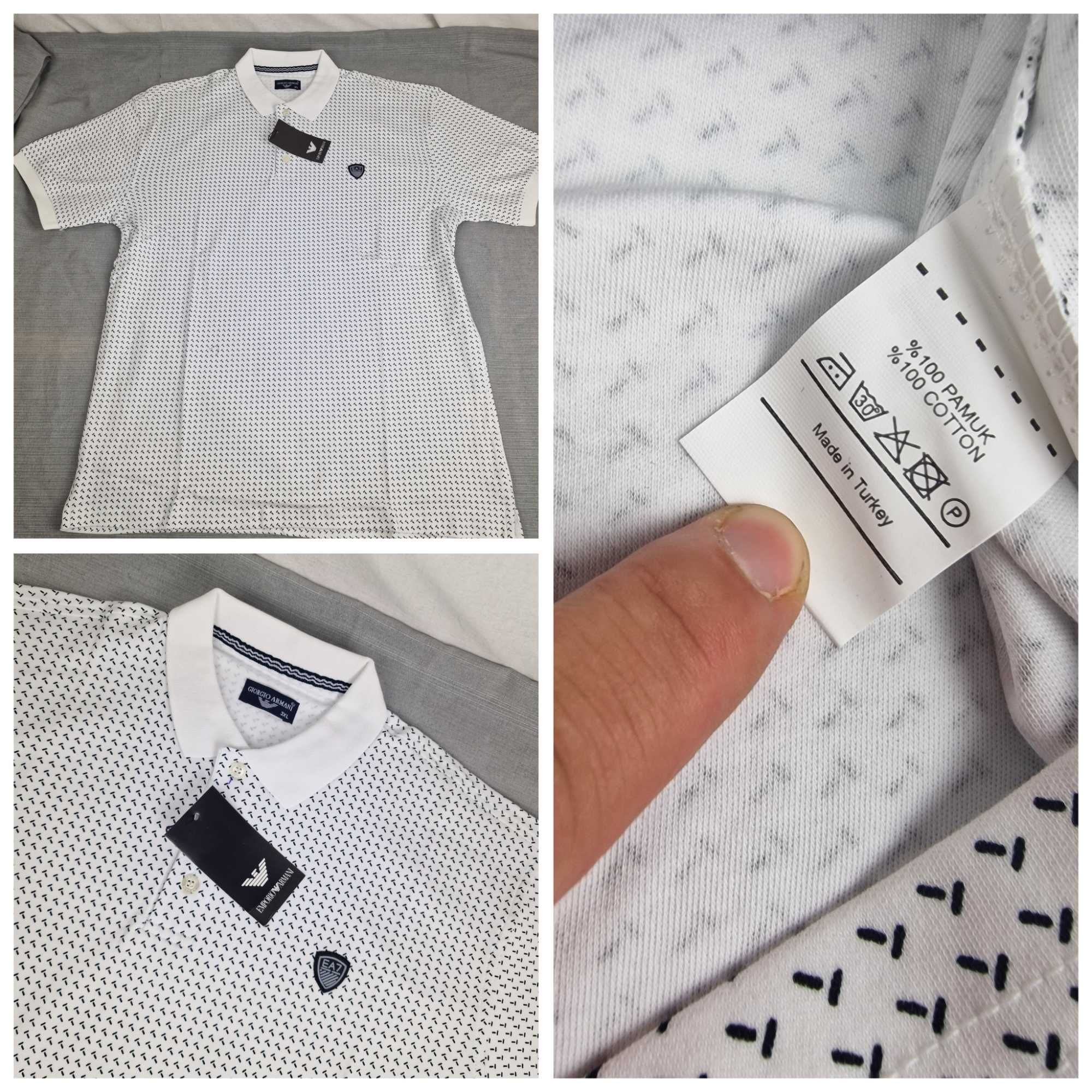 Koszulka męska polo Louis Vuitton Lacoste Armani koszulki męskie hit