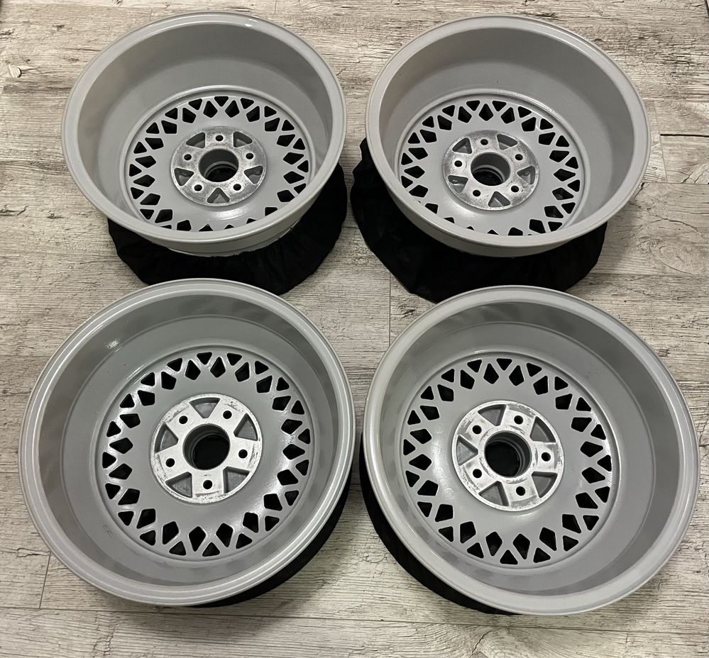 Rial Mesh 5x112 7/8j 16" ET23/11 Mercedes Audi w123 w107 w201 w124 BBS