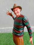 Freddy Krueger Pintado à mão