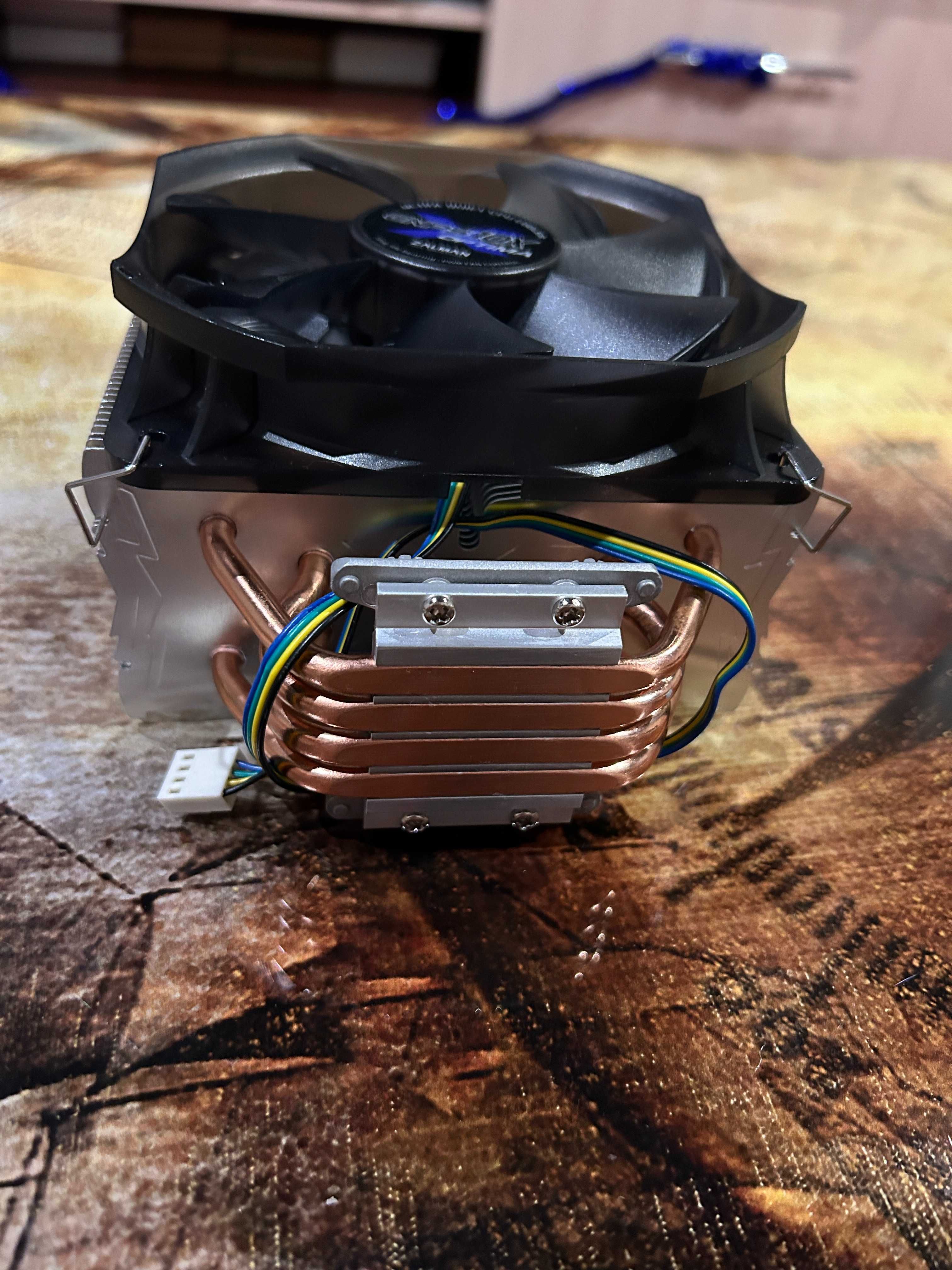 Кулер Zalman CNPS10X Optima Intel AMD 1151/ 1155/ 1200/ AM2/ AM3 LED