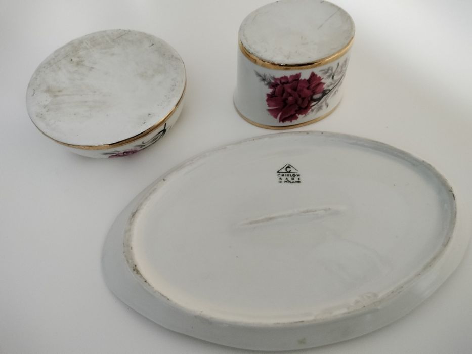 Porcelana Ćmielów zestaw