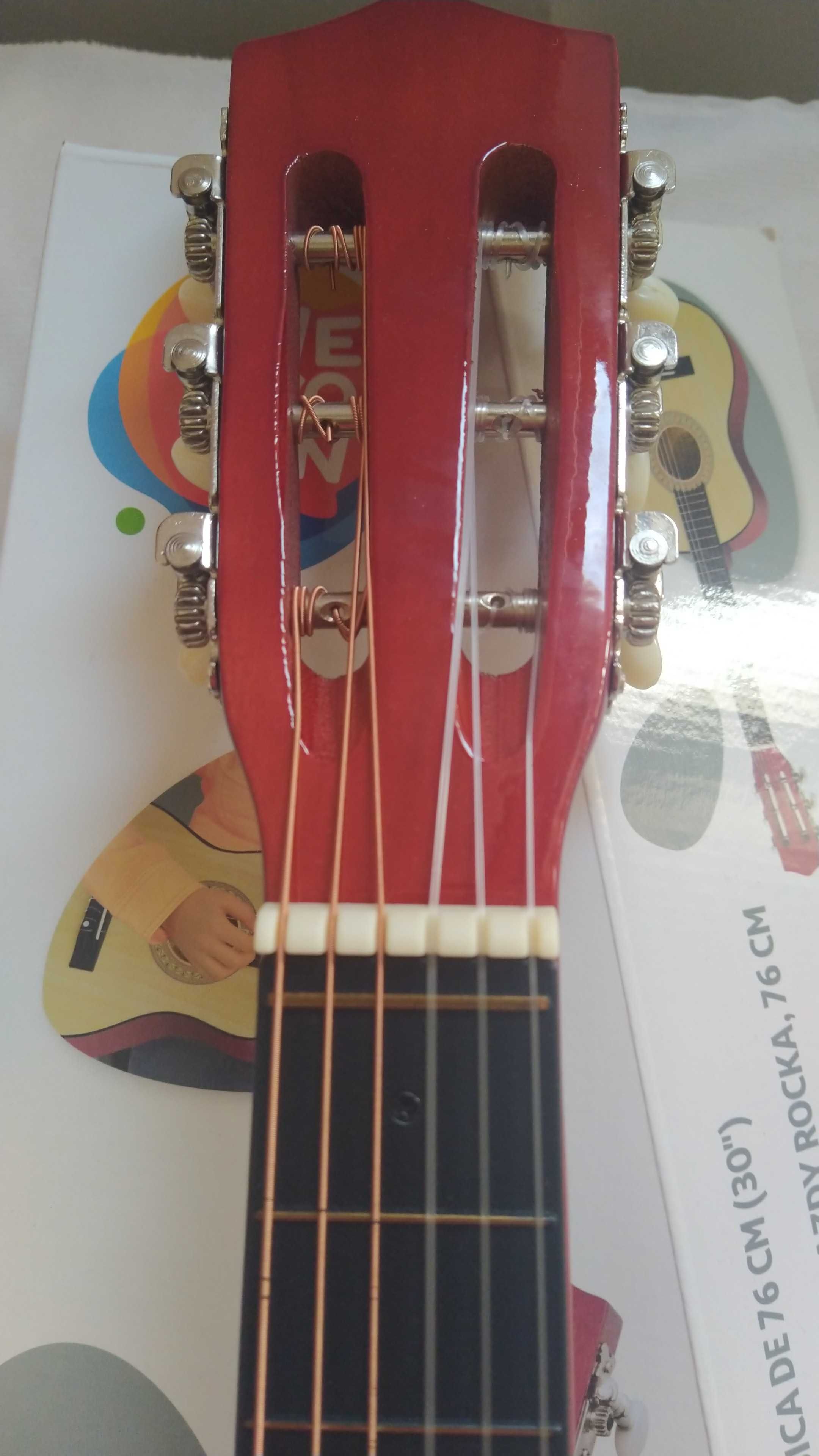 Guitarra clássica criança 76cm