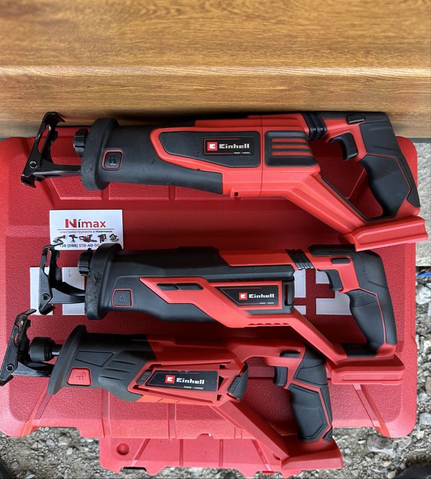 Шабельні пили Einhell x-change з Німеччини