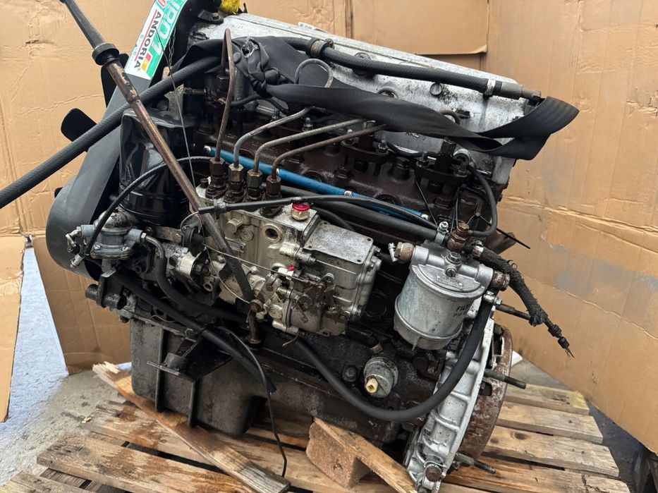 silnik kompletny andoria 2.4 d lublin uaz gazela 4c90 sprawdzony kia bongo