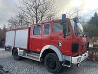 Mercedes-Benz 1222 V6 AF 4x4 IDEALNY STRAZ