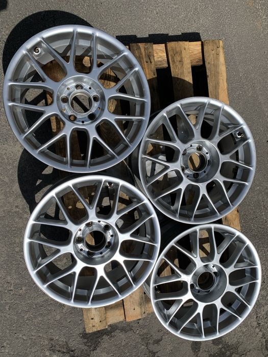 Диски r17 5x112 BBS RC 307 vw audi mini mercedes golf passat