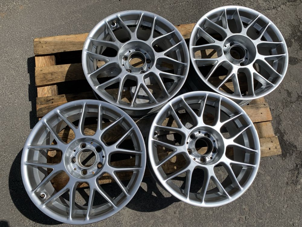 Диски r17 5x112 BBS RC 307 vw audi mini mercedes golf passat