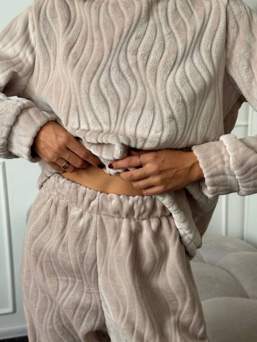 Піжама двостороння махра