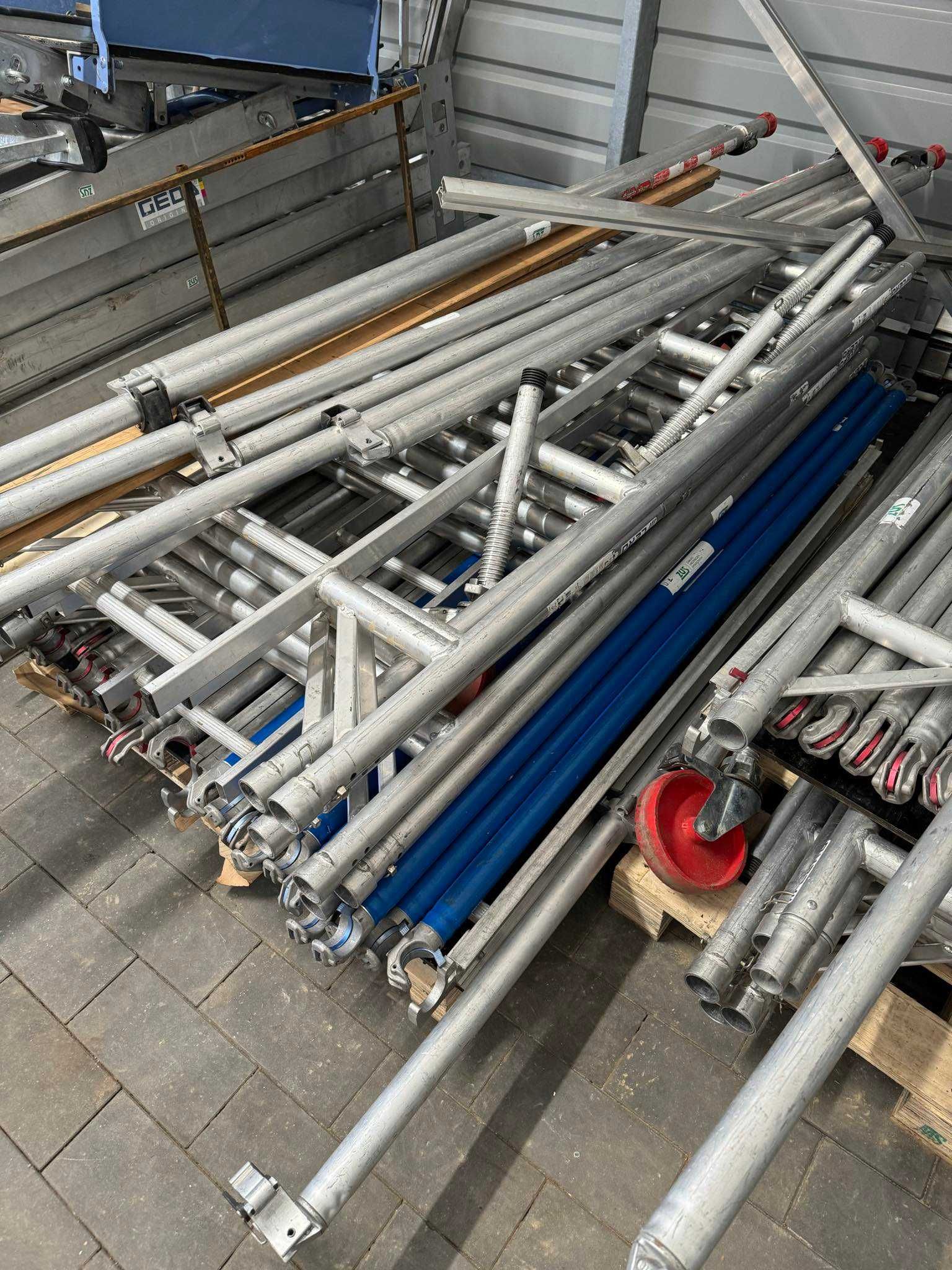 Rusztowanie jezdne LERO 1000 8,2m (Gwarancja do 04.2025)