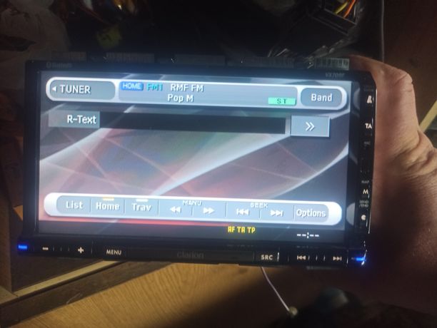Radio 2din Clarion Bluetooth