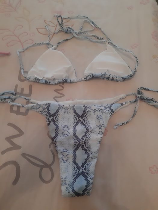 Bikini snake e Tie dye novos - S