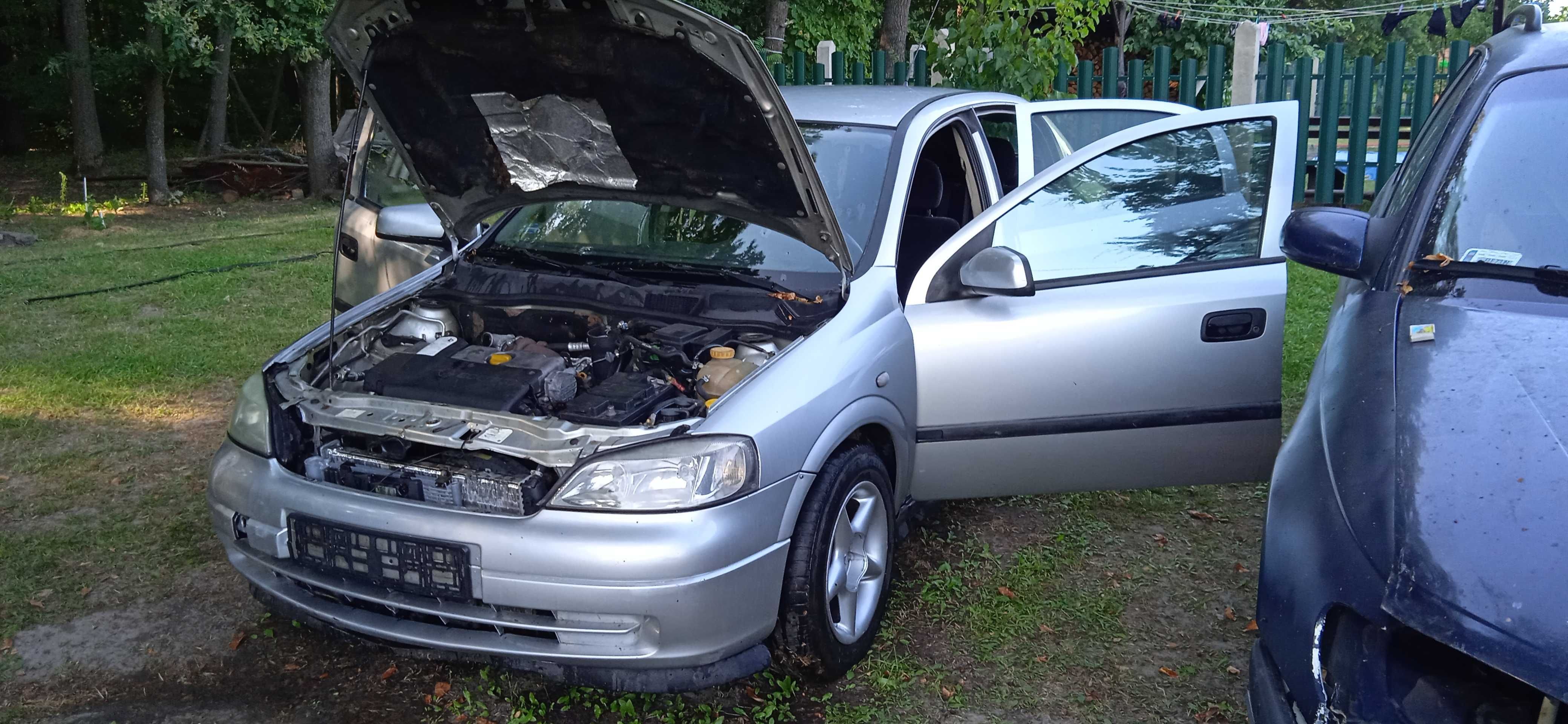 Разборка, запчастини Opel Astra G 2.0DTI, Y0DTH, опель астра ж