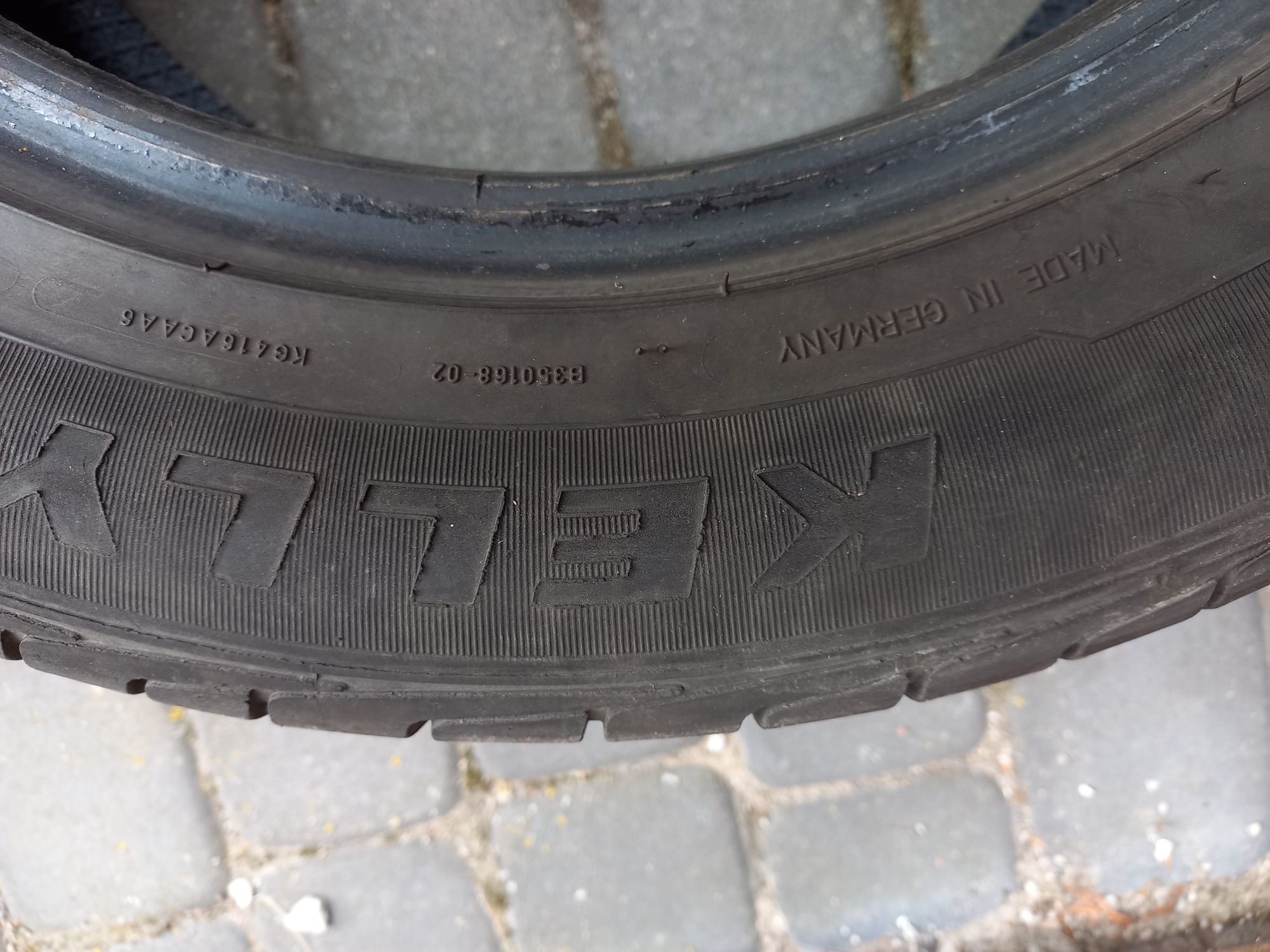 Opony letnie 225/55/16 dwie sztuki