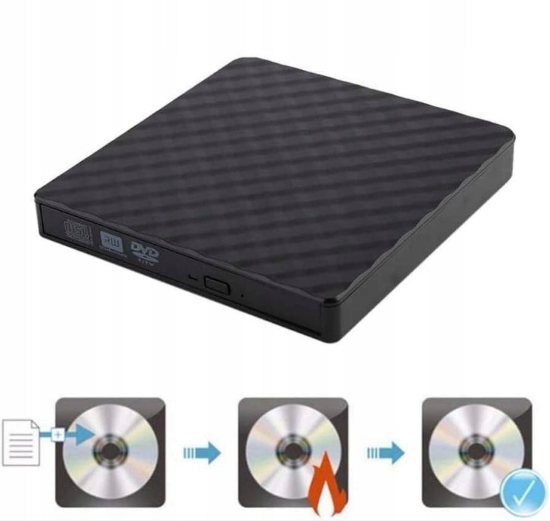 Napęd Nagrywarka CD/DVD zewnętrzna JJN CB31005