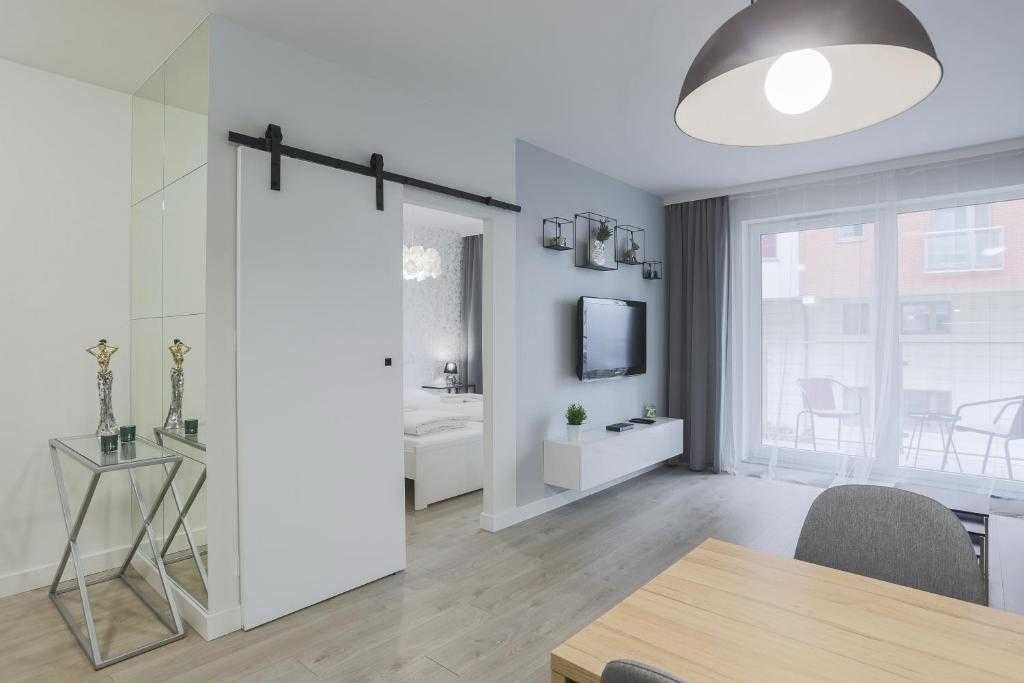 Apartament przy Marinie Gdańsk Stare Miasto dla 4 osób przy Marinie